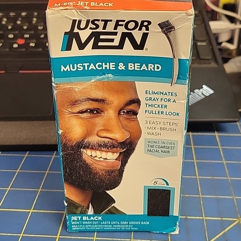 Just For Men Mustache & Beard Dye - Jet Black